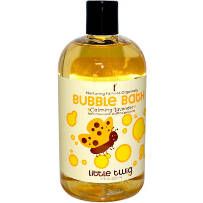 Little Twig Bubble Bath Lavender - 17 fl oz