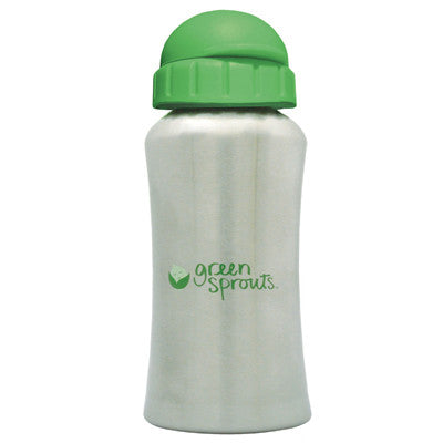 Green Sprouts Stainless Steel Bottle - Stage 4/5 - 8 oz