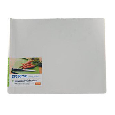 Preserve Large Cutting Board - White - Case of 4 - 14 in x 11 in