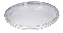 Universal Clear Compostable Lid for Round Deli Containers, 8oz to 32oz.  50 units per pack.  This multi-pack contains 2 packs.