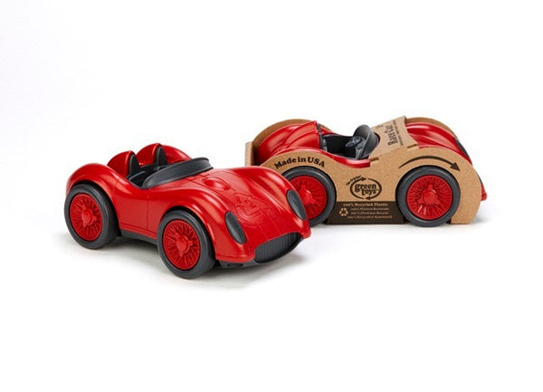 Green Toys Race Car in Red