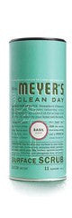 Mrs. Meyers Clean Day Surface Scrub, Basil, 11 oz.