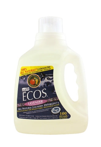 ECOS Lavender Ultra Laundry Liquid, 100 oz.