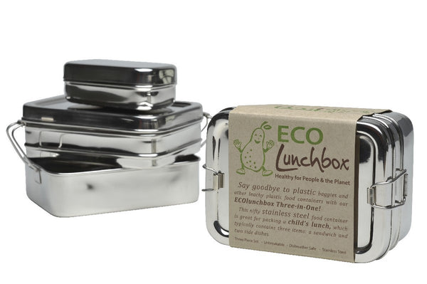 Eco Lunch Box three-in-one set, .