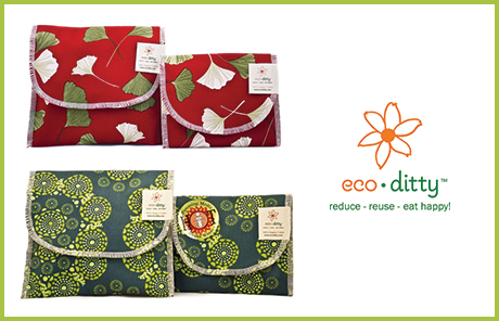 Reusable Sandwich & Snack Wraps