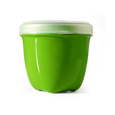 Preserve Food Storage Container - Apple Green - Case of 12 - 8 oz