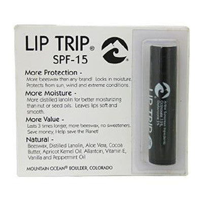 Mountain Ocean Lip Trip SPF-15 - 0.165 oz - Case of 12