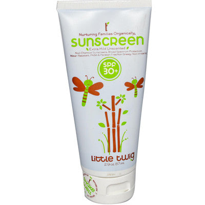 Little Twig SPF 30 Mineral Sunscreen for Kids - 2.9 oz