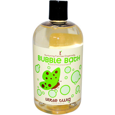 Little Twig Bubble Bath Extra Mild Unscented - 17 fl oz