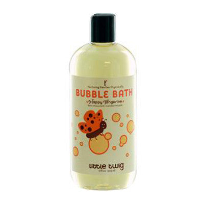 Little Twig Bubble Bath Tangerine - 17 fl oz