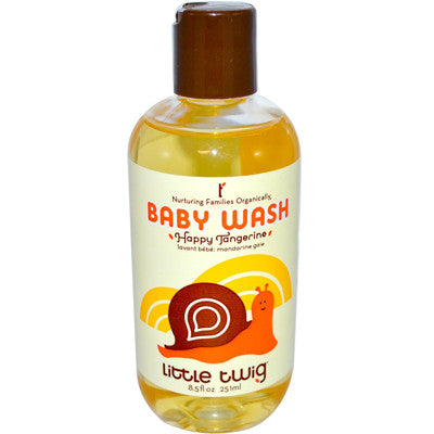 Little Twig Baby Wash Tangerine - 8.5 fl oz