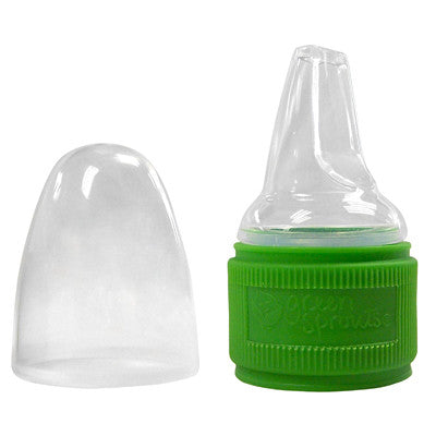Green Sprouts Water Bottle Cap Adapter - Infant - 3 to 24 Months