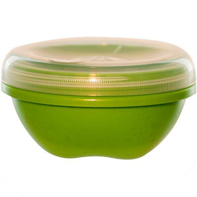 Preserve Small Food Storage Container - Green - Case of 12 - 19 oz