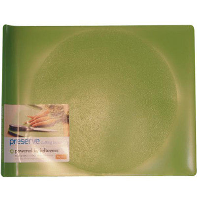 Preserve Large Cutting Board - Green - Case of 4 - 14 in x 11 in