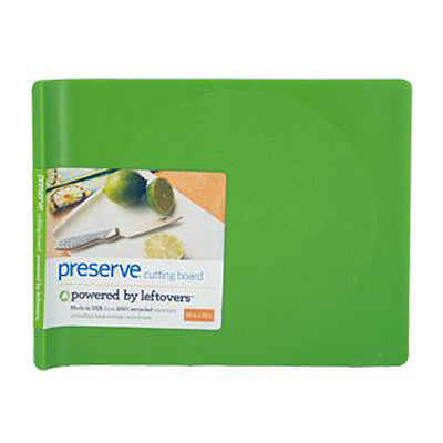 Preserve Small Cutting Board - Green - Case of 4 - 10 in x 8 in