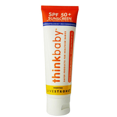 Thinkbaby Baby Suncreen - SPF 50+ - 3 fl oz