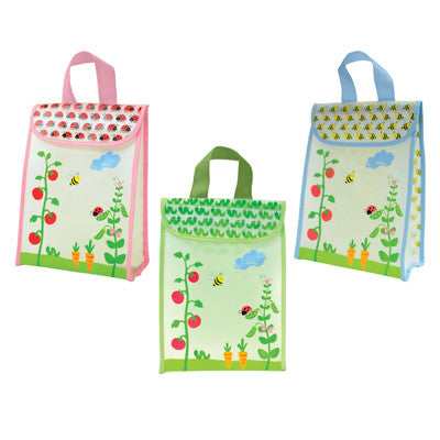Green Sprouts Reusable Lunch Bag - Garden Pattern