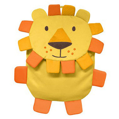 Green Sprouts Safari Backpack - Yellow Lion