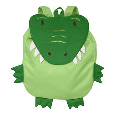 Green Sprouts Safari Backpack - Green Crocodile