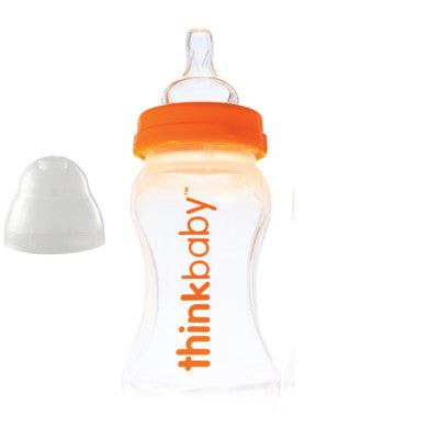 Thinkbaby Baby Bottle with Stage A Nipple (0-6 Months) - 9 oz