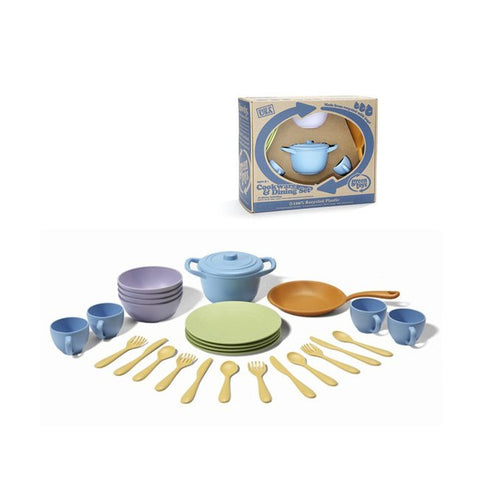 Green Toys Cookware and Dining Set