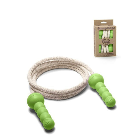 Green Toy Jump Rope in Green