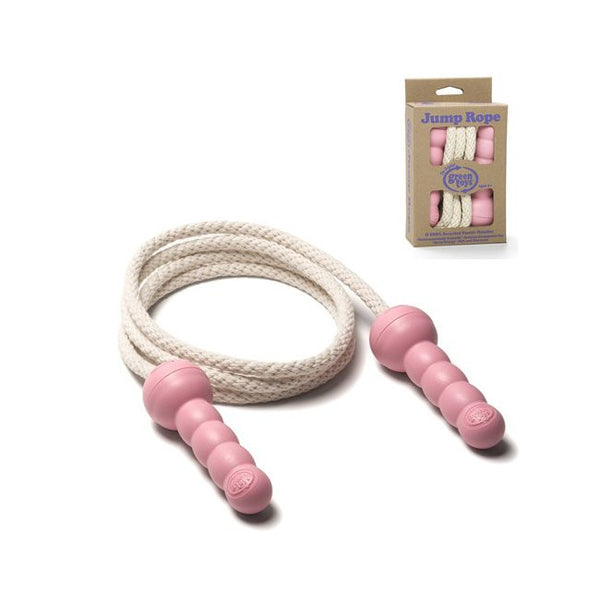 Green Toys Jump Rope in Pink