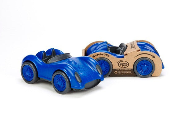 Green Toys Race Car in Blue
