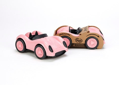 Green Toys Race Car in Pink