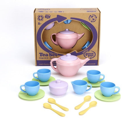 Green Toys Tea Set