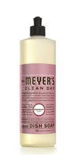 Mrs. Meyers Clean Day Liquid Dishwashing Soap, Rosemary, 16 oz.