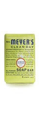Mrs. Meyers Clean Day All Purpose Bar Soap, Lemon Verbena, 8 oz.