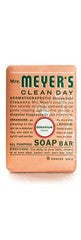Mrs. Meyers Clean Day All Purpose Bar Soap, Geranium, 8 oz.