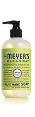 Mrs. Meyers Clean Day Liquid Hand Soap, Lemon Verbena, 12.50 oz.