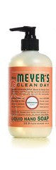 Mrs. Meyers Clean Day Liquid Hand Soap, Geranium, 12.50 oz.