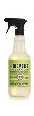 Mrs. Meyers Clean Day Window Spray, Lemon Verbena.