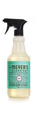 Mrs. Meyers Clean Day Window Spray, Basil, 24 oz.