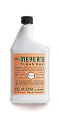 Mrs. Meyers Clean Day Toilet Bowl Cleaner, Geranium, 32 oz.