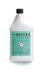 Mrs. Meyers Clean Day Toilet Bowl Cleaner, Basil, 32 oz.