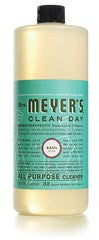 Mrs. Meyers Clean Day All Purpose Cleaner, Basil, 32 oz.