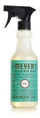 Mrs. Meyers Clean Day Countertop Spray, Basil, 16 oz.