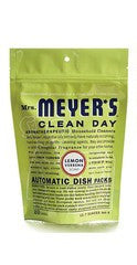 Mrs. Meyers Clean Day Automatic Dishwashing Soap Packs, Lemon Verbena, 12.7 oz.
