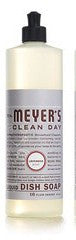 Mrs. Meyers Clean Day Liquid Dishwashing Soap, Lavender, 16 oz.