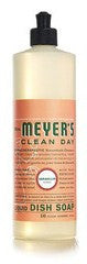 Mrs. Meyers Clean Day Liquid Dishwashing Soap, Geranium, 16 oz.