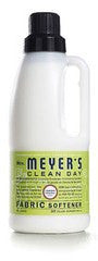 Mrs. Meyers Clean Day Fabric Softener, Lemon Verbena, 32 oz.