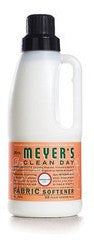 Mrs. Meyers Clean Day Fabric Softener, Geranium, 32 oz.