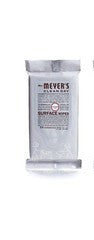Mrs. Meyers Clean Day Surface Wipes-Biodegradable, Lavender, 24 wipes per pack.