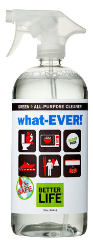 what-EVER! All-purpose Cleaner, Scent Free, 32 oz.