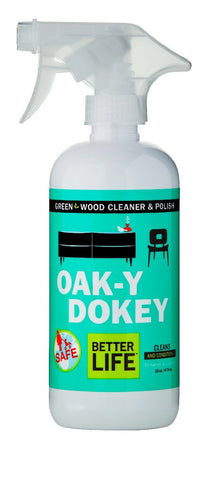 Oak-K-Dokey, Wood Cleaner & Polish, 16 oz.