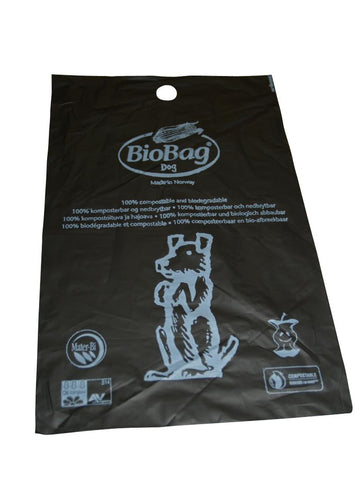 Dog Waste Compost Bio Bags, FULL CASE (50 per Box, 12 Boxes per Case)